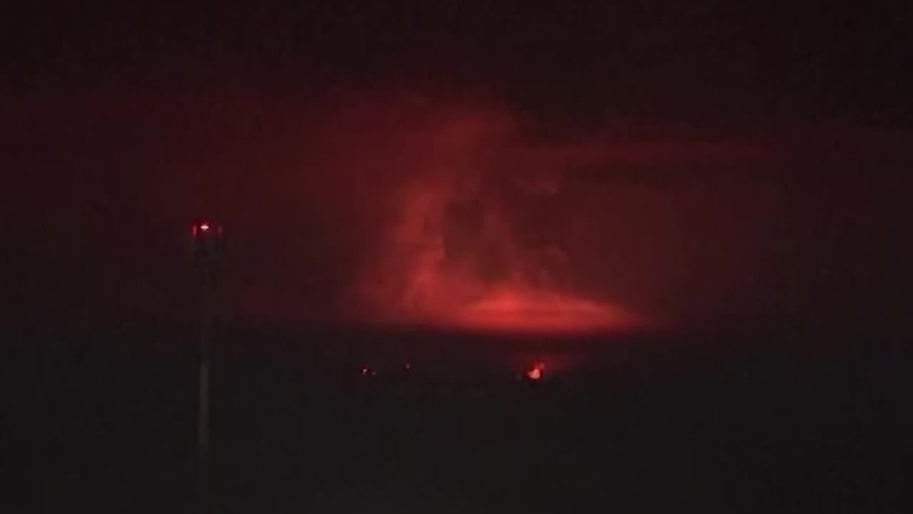 plumes of smoke and fire are rising over skyline as Israel expands operations in the besieged strip.