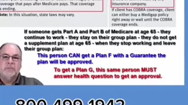 Episode 7 - You should consider a Medicare Supplement Plan N.