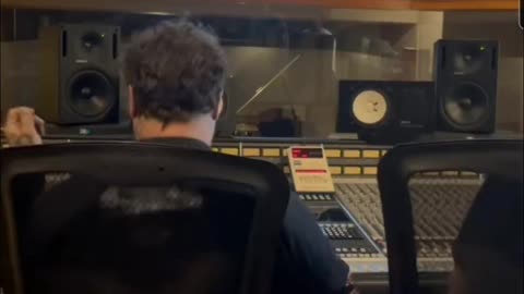 Bam Margera on a bender in MGK recording studio