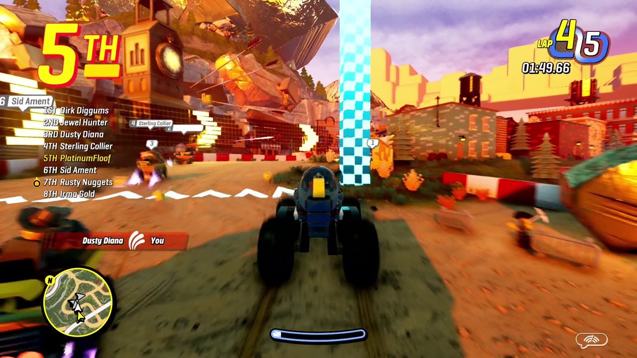 Lego 2K Drive - Gold Rush - C