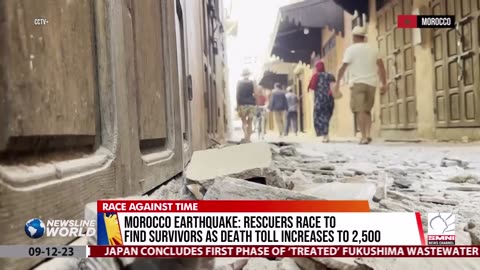 Deadly Morocco earthquake nears 2,500