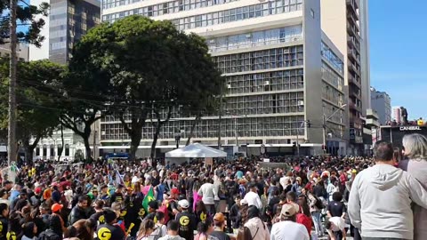 Marcha para Jesus em Curitiba