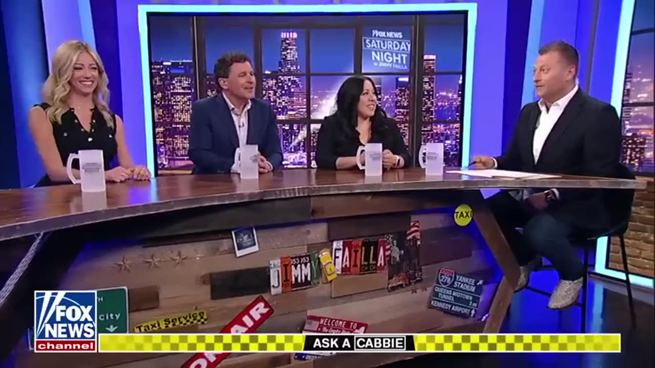 NYC hot dogs with Jimmy Failla Greg Gutfeld Show Fox News