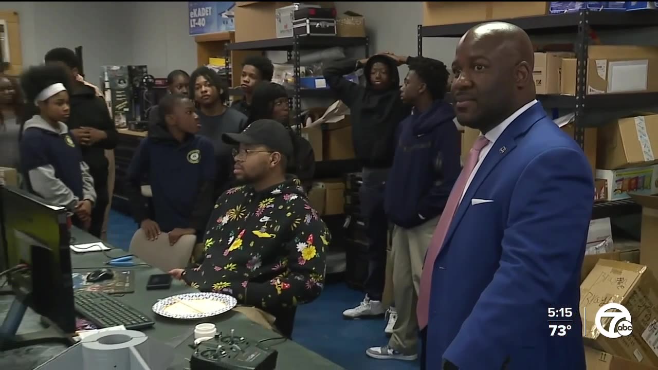 Tuskegee Airmen museum, grant preparing Detroit students for aviation careers