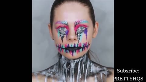 Top 15 Easy Halloween Makeup Tutorials Compilation