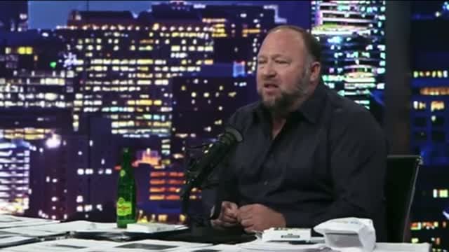 Alex Jones talks about Ivermectin