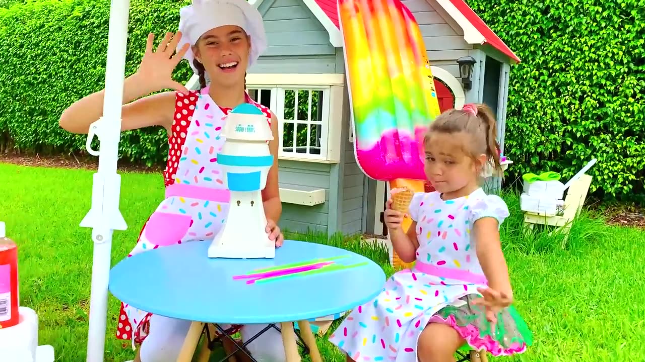 Funny Collection of Summer Stories with Nastya for Kids