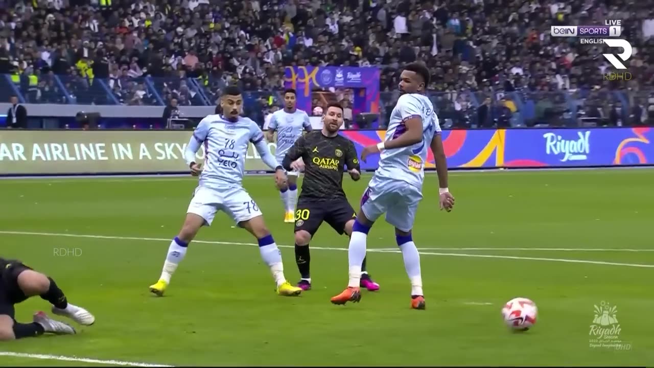 Messi, Neymar & Mbappé