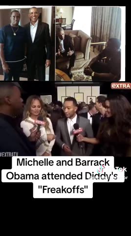 Michelle and Barack Obama Attended Diddy's "Freakoffs"