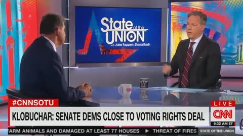 Joe Machin Has to Explain Filibuster to Hard-Headed CNN Yet AGAIN