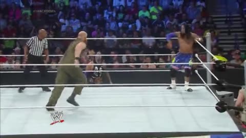 Erick Rowan vs. Jey Uso SD June 13, 2014