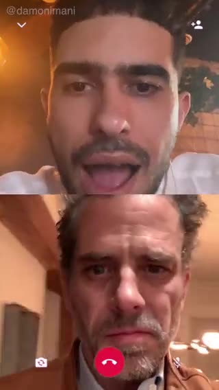 Damon Imani - Just received my first video call on X!