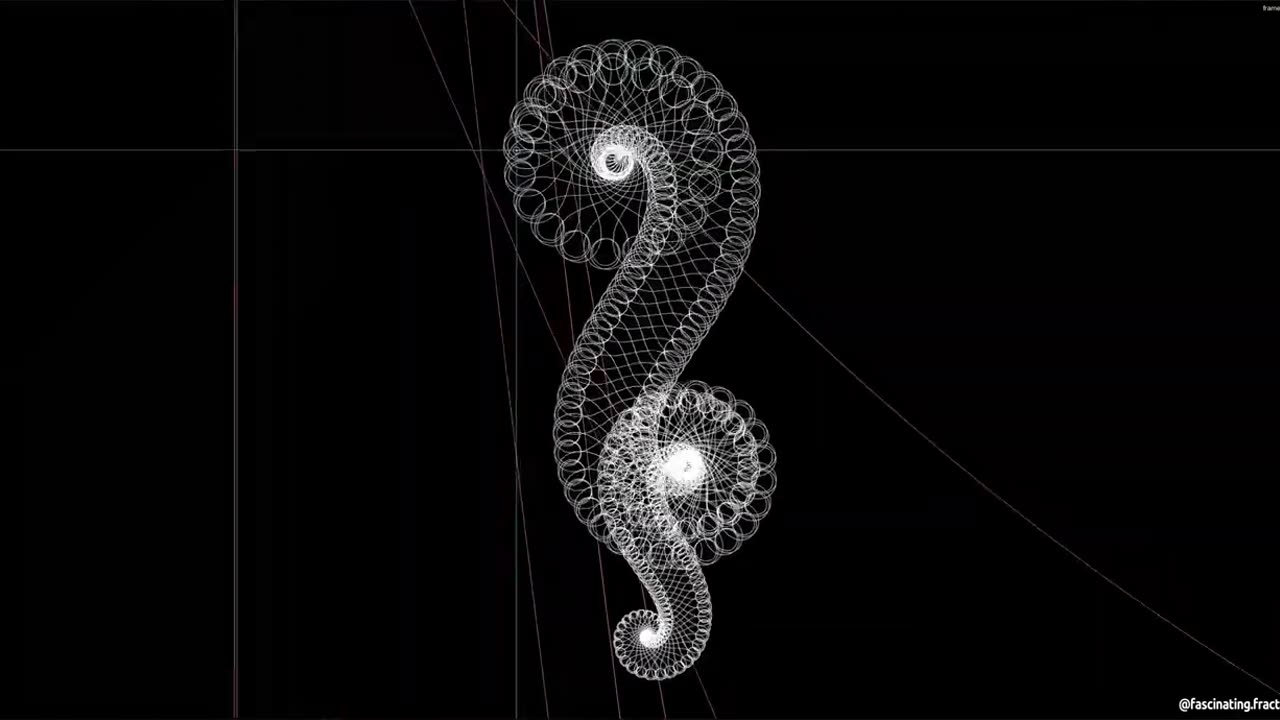 A fractal curve that you've never seen before! _ Beautiful Trigonometry