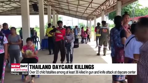 At least 36 killed in Thailand gun and knife attack at daycare center