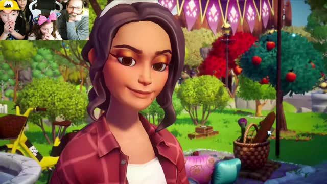 Disney Dreamlight Valley Character Creation