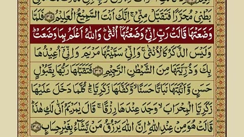 Quran-Para 03/30 - Urdu Translation
