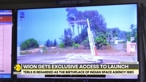 ISRO launches 'RH-200' sounding rocket | Latest English News | WION