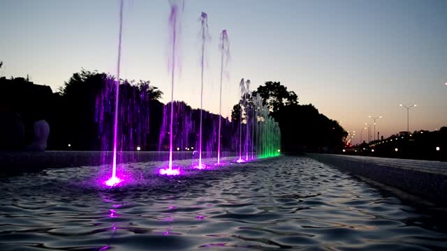 beautiful fountains