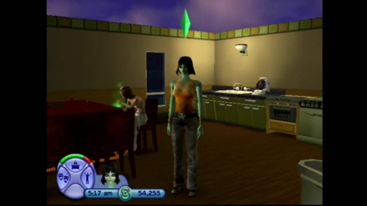 The Sims2 (Ps2) Playthrough Part13
