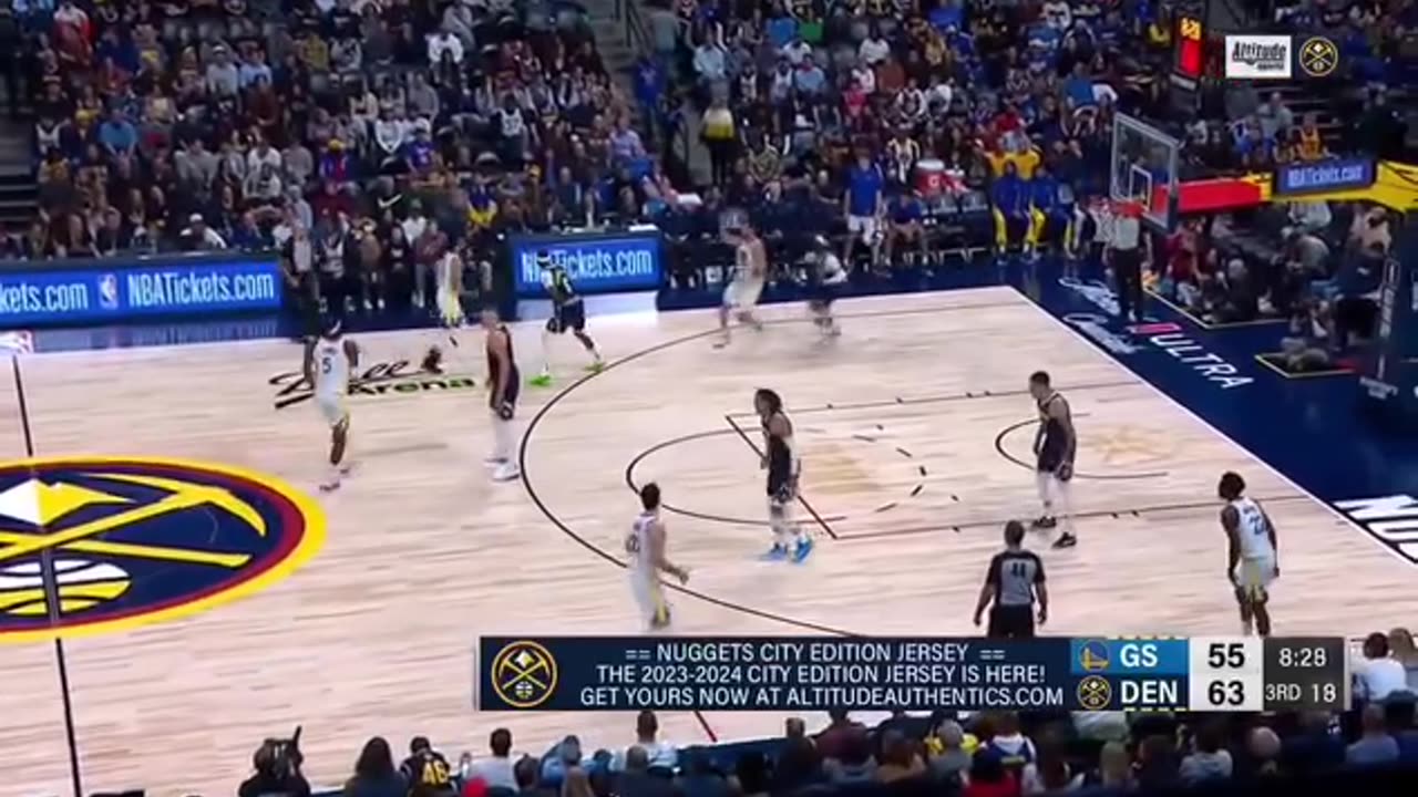 Golden State Warriors vs Denver Nuggets Highlights [November 8 2023]