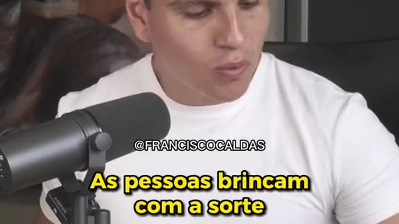 ⚠️ Não brinque com a sorte!