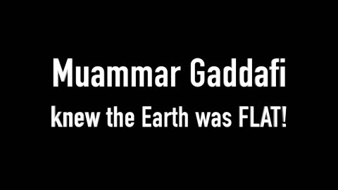 The Untold Story Of Muammar Gaddafi