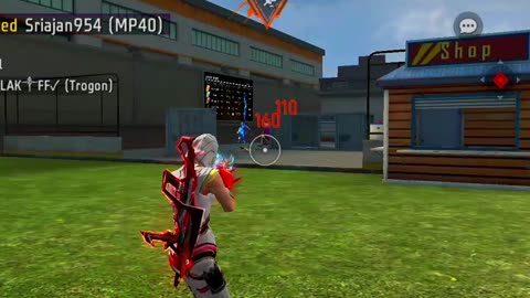 Only Red Number | MOBILE PLAYER 📱 | #viral #freefire