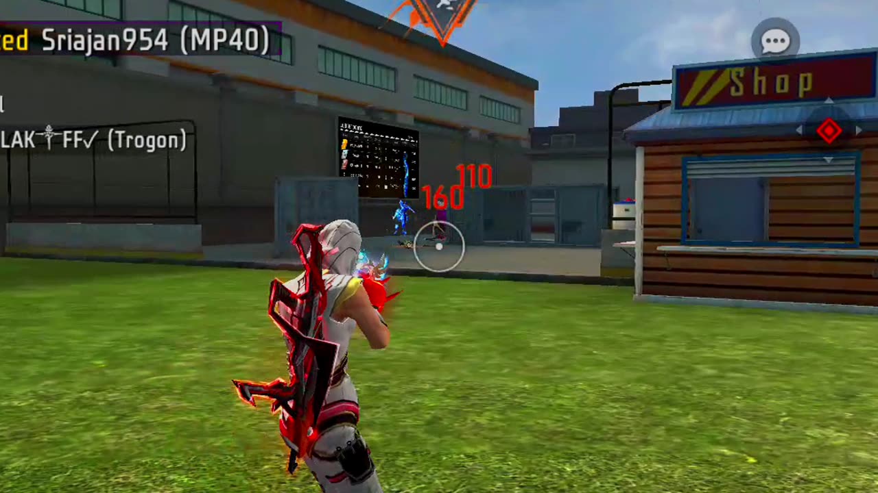 Only Red Number | MOBILE PLAYER 📱 | #viral #freefire