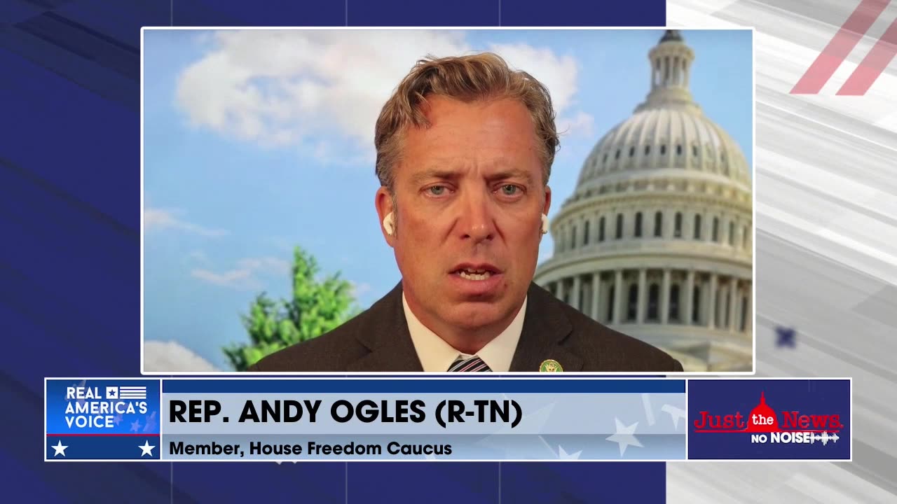 Rep. Ogles: Americans have completely lost trust in our country’s oldest institutions