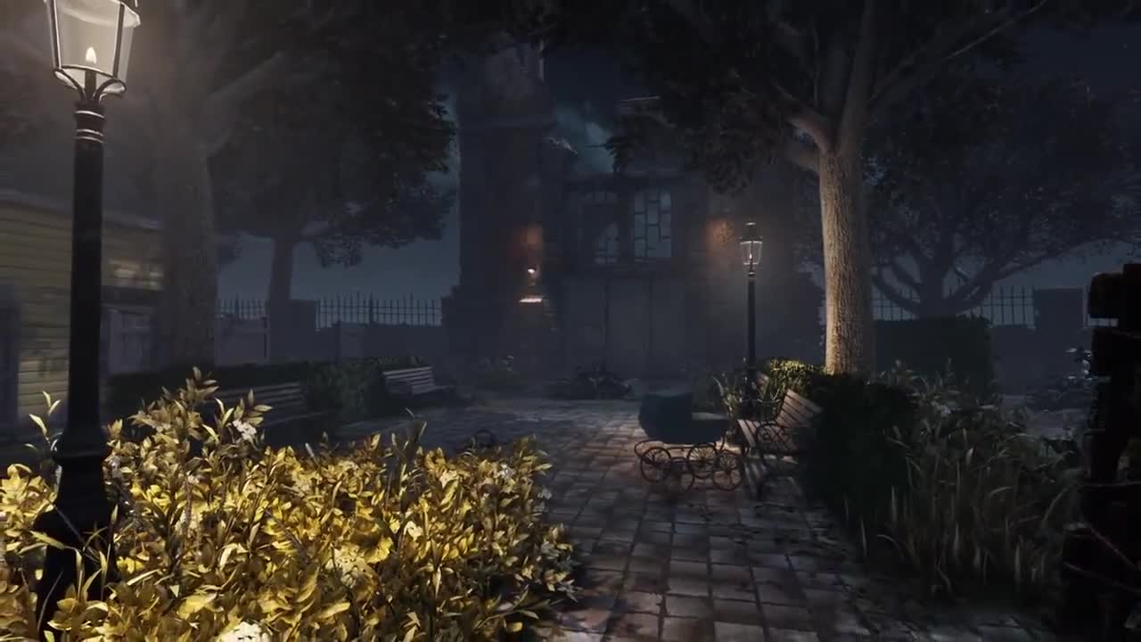 NEW HADDONFIELD MAP - DEAD BY DAYLIGHT TRAILER!