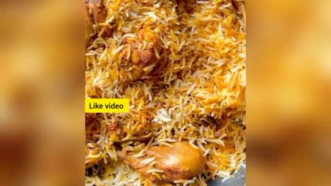 Biryani love