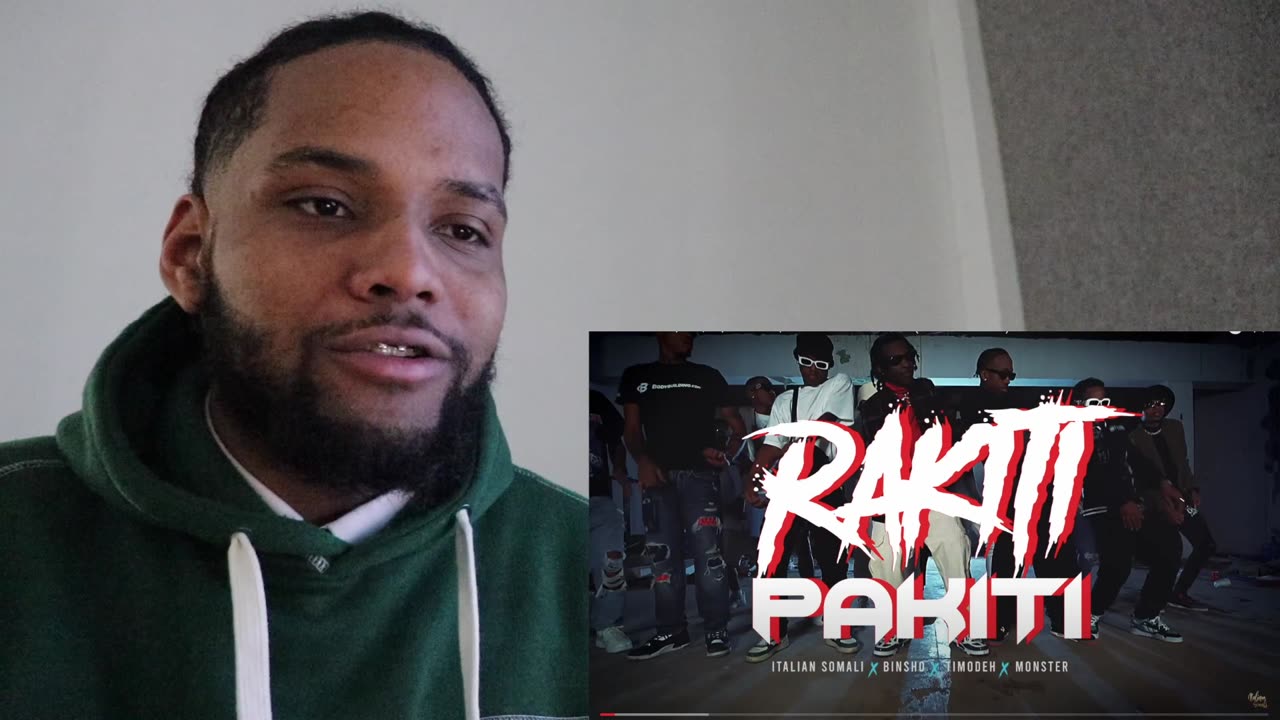 Italian Somali, Bin$ho, TimoDeh, Monster - Rakiti Pakiti | REACTION / REACCION |