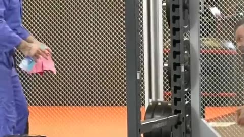 Gym prank stutus