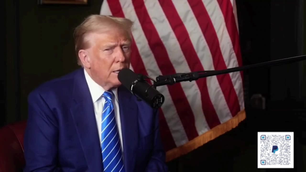 TRUMP: THERE IS NO TENSION AT ALL WITH JOE ROGAN