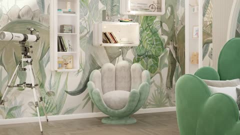 Lotus Armchair