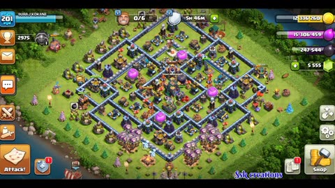 Clash of clans big loot 🔥🔥🤑🤑🎉