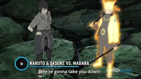 Naruto Best Fights