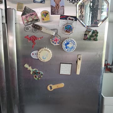 Fancy Smancy Refrigerator