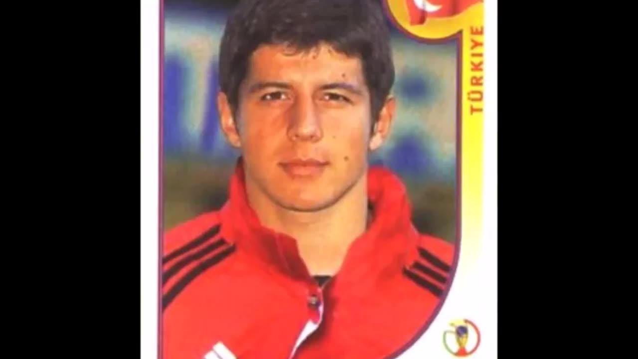 PANINI TURKEY TEAM WORLD CUP 2002