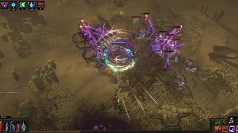 PoE: Lake Of Kalandra 3.19 Soulrend/Essence Drain/Bane Occultist - cheap gear