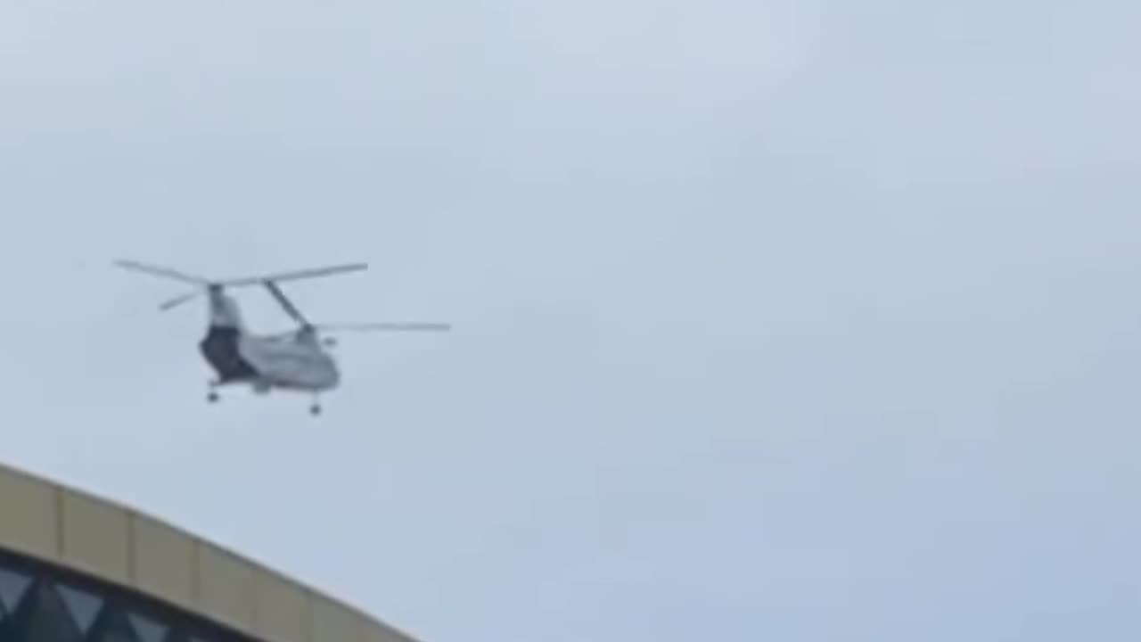 HELICOPTER NG KANO SA KOJC COMPOUND