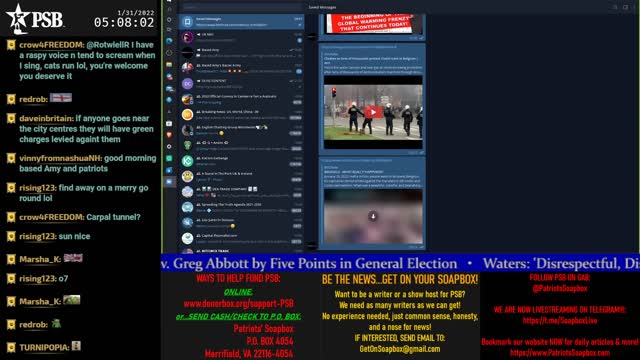 2022-01-31 05:00 EST - Based Amy