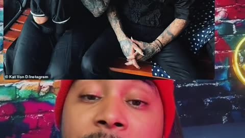Kat Von D Baptized and turns to Jesus