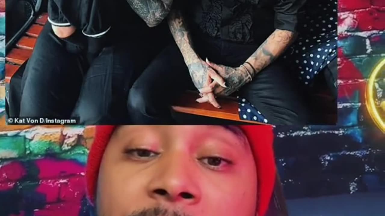 Kat Von D Baptized and turns to Jesus
