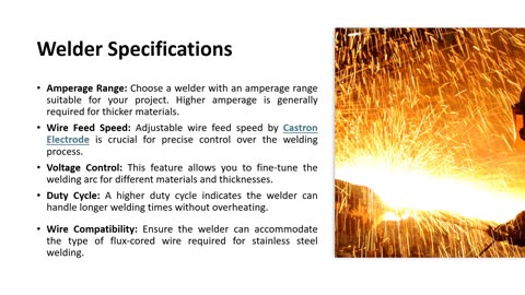 Points to Consider When Buying a Gasless MIG Welder for Stainless Steel