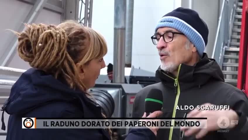 Servizio di Raffaella Regoli su Davos 2023