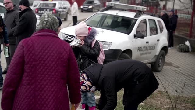 'We will fight, even if Europe doesn't help us': Ukrainian refugee