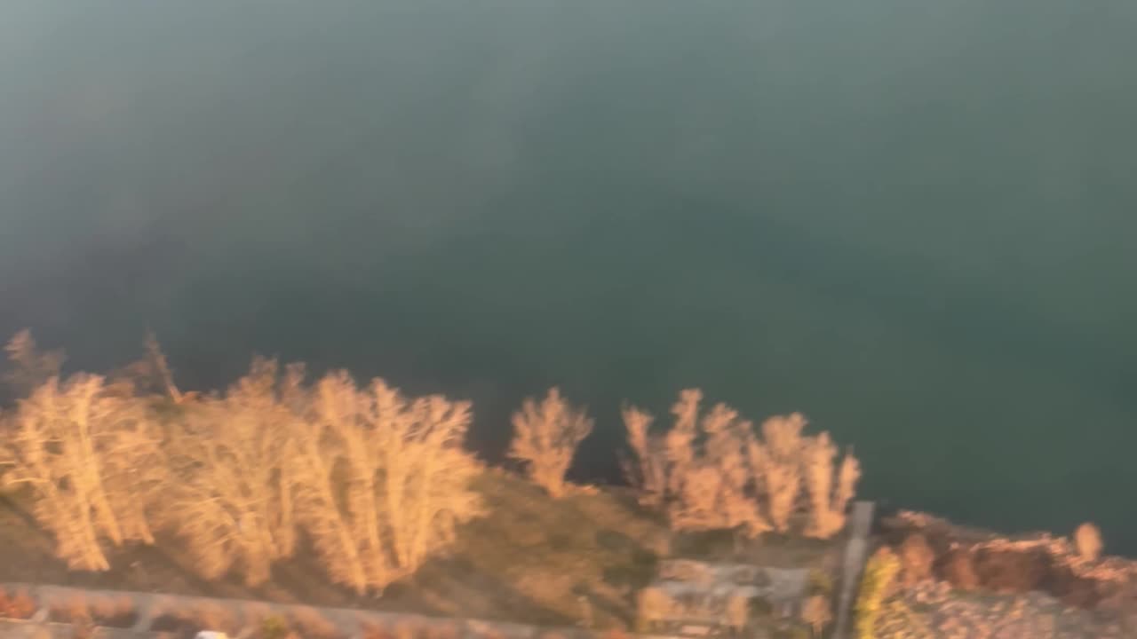 Landing at Venice airport