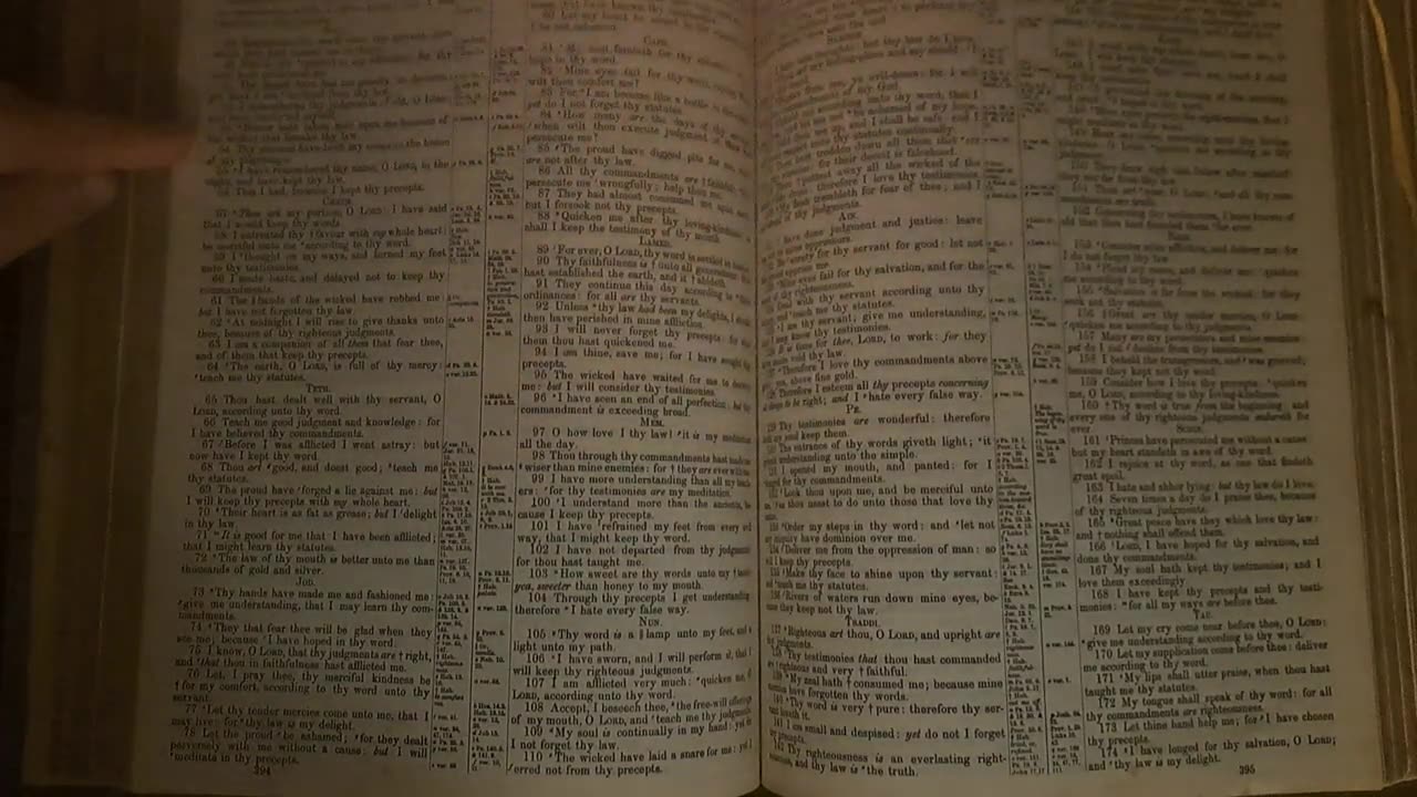 Psalm 119
