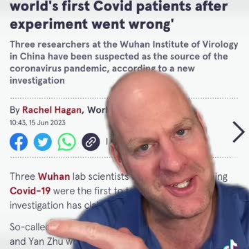 Covid started in Wuhan, China? Proof!